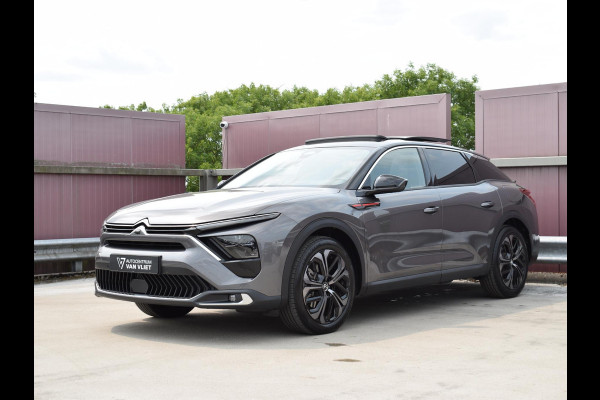 Citroën C5 X 1.6 Plug-in Hybrid 225 Hypnos LEREN BEKLEDING | SCHUIF- KANTELDAK | ACHTERUITRIJCAMERA MET SENSOREN | E.C.C. | NAVI + CARPLAY |