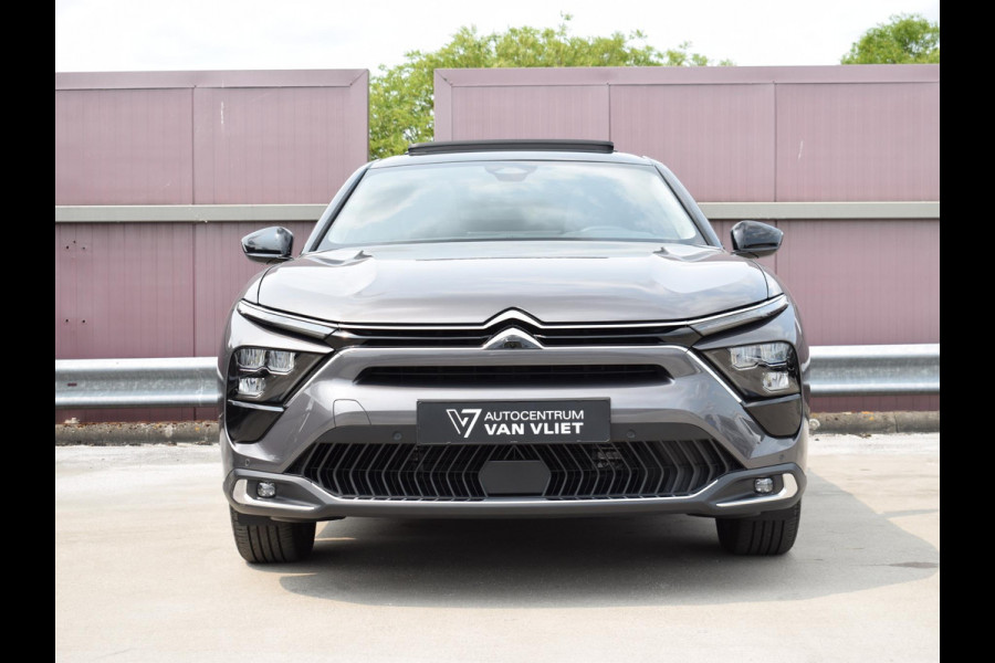 Citroën C5 X 1.6 Plug-in Hybrid 225 Hypnos LEREN BEKLEDING | SCHUIF- KANTELDAK | ACHTERUITRIJCAMERA MET SENSOREN | E.C.C. | NAVI + CARPLAY |