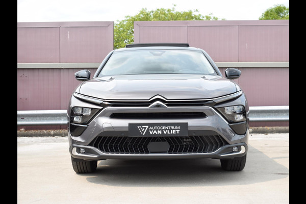Citroën C5 X 1.6 Plug-in Hybrid 225 Hypnos LEREN BEKLEDING | SCHUIF- KANTELDAK | ACHTERUITRIJCAMERA MET SENSOREN | E.C.C. | NAVI + CARPLAY |