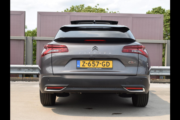 Citroën C5 X 1.6 Plug-in Hybrid 225 Hypnos LEREN BEKLEDING | SCHUIF- KANTELDAK | ACHTERUITRIJCAMERA MET SENSOREN | E.C.C. | NAVI + CARPLAY |