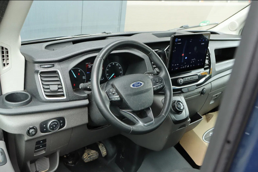 Ford E-Transit 390 L3 68kWh l OPEN LAADBAK l AIRCO l NAVIGATIE l CAMERA