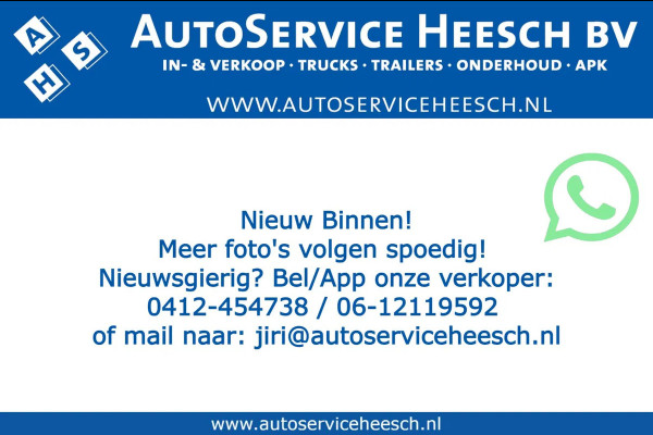 Ford E-Transit 390 L3 68kWh l OPEN LAADBAK l AIRCO l NAVIGATIE l CAMERA