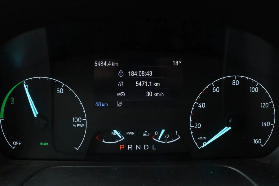 Ford E-Transit 390 L3 68kWh l OPEN LAADBAK l AIRCO l NAVIGATIE l CAMERA