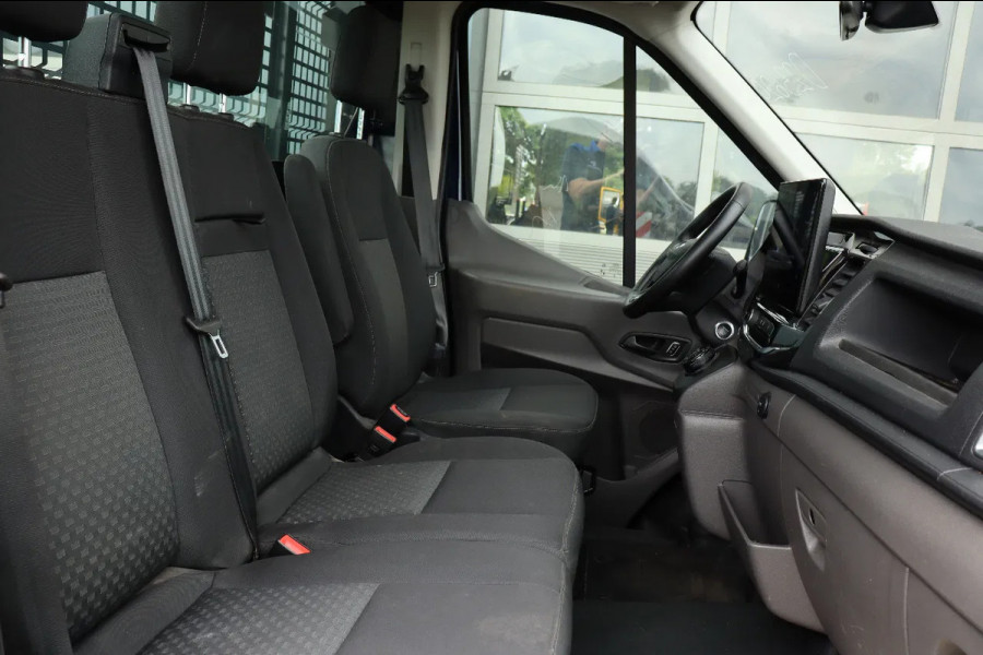Ford E-Transit 390 L3 68kWh l OPEN LAADBAK l AIRCO l NAVIGATIE l CAMERA