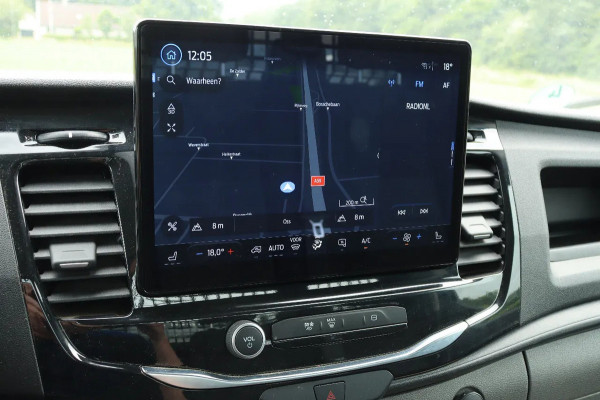 Ford E-Transit 390 L3 68kWh l OPEN LAADBAK l AIRCO l NAVIGATIE l CAMERA