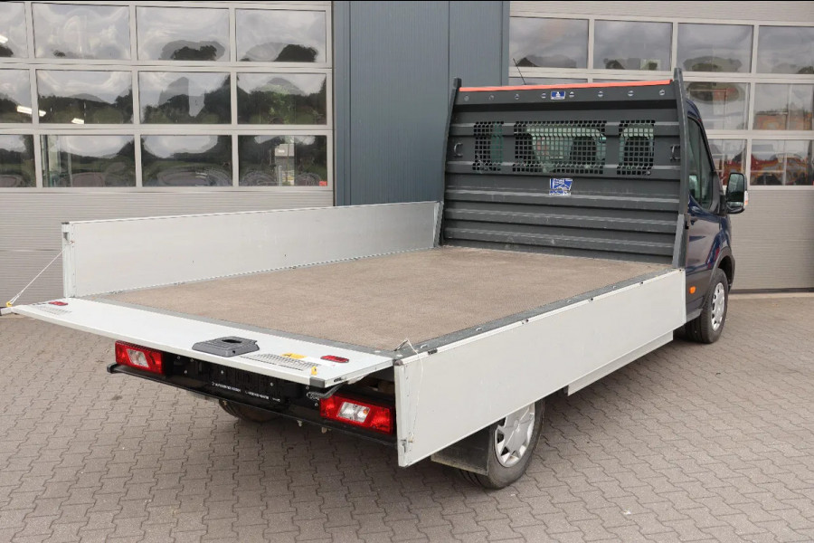 Ford E-Transit 390 L3 68kWh l OPEN LAADBAK l AIRCO l NAVIGATIE l CAMERA