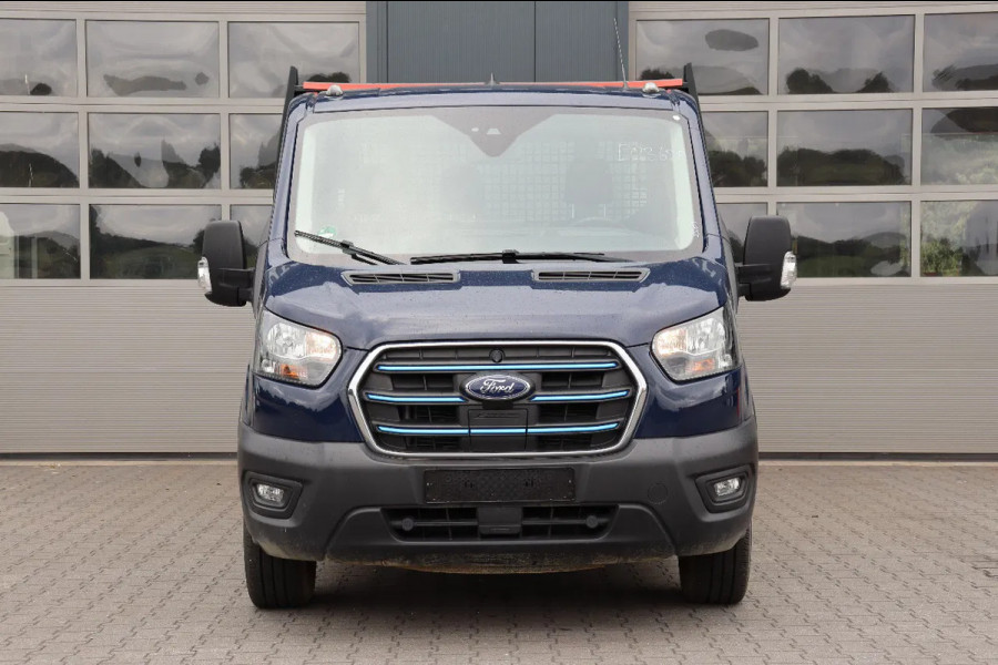 Ford E-Transit 390 L3 68kWh l OPEN LAADBAK l AIRCO l NAVIGATIE l CAMERA