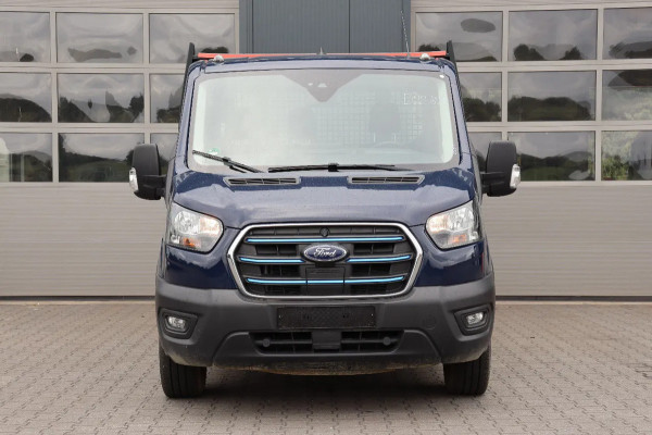Ford E-Transit 390 L3 68kWh l OPEN LAADBAK l AIRCO l NAVIGATIE l CAMERA