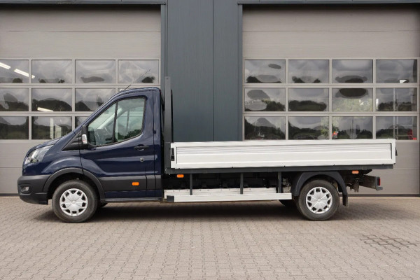 Ford E-Transit 390 L3 68kWh l OPEN LAADBAK l AIRCO l NAVIGATIE l CAMERA