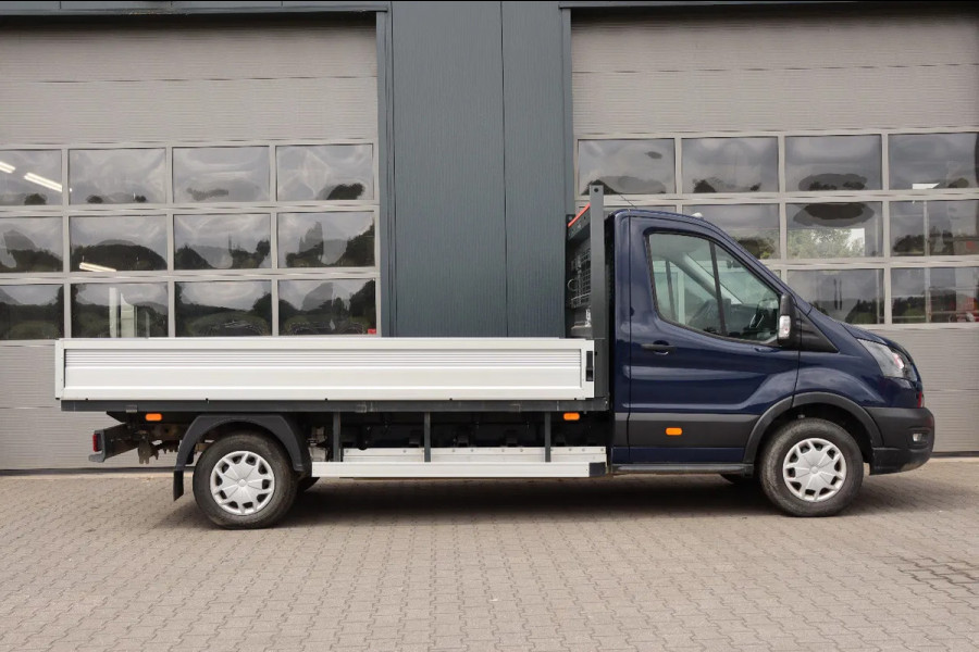 Ford E-Transit 390 L3 68kWh l OPEN LAADBAK l AIRCO l NAVIGATIE l CAMERA