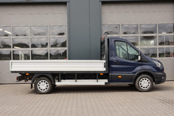 Ford E-Transit 390 L3 68kWh l OPEN LAADBAK l AIRCO l NAVIGATIE l CAMERA