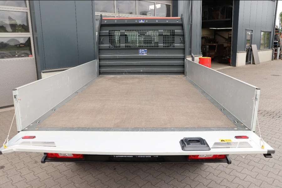 Ford E-Transit 390 L3 68kWh l OPEN LAADBAK l AIRCO l NAVIGATIE l CAMERA