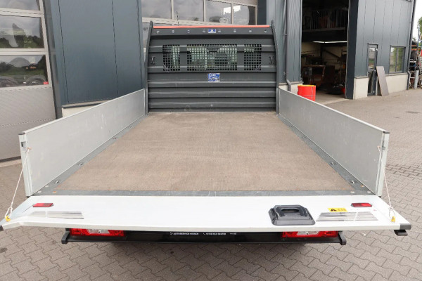 Ford E-Transit 390 L3 68kWh l OPEN LAADBAK l AIRCO l NAVIGATIE l CAMERA