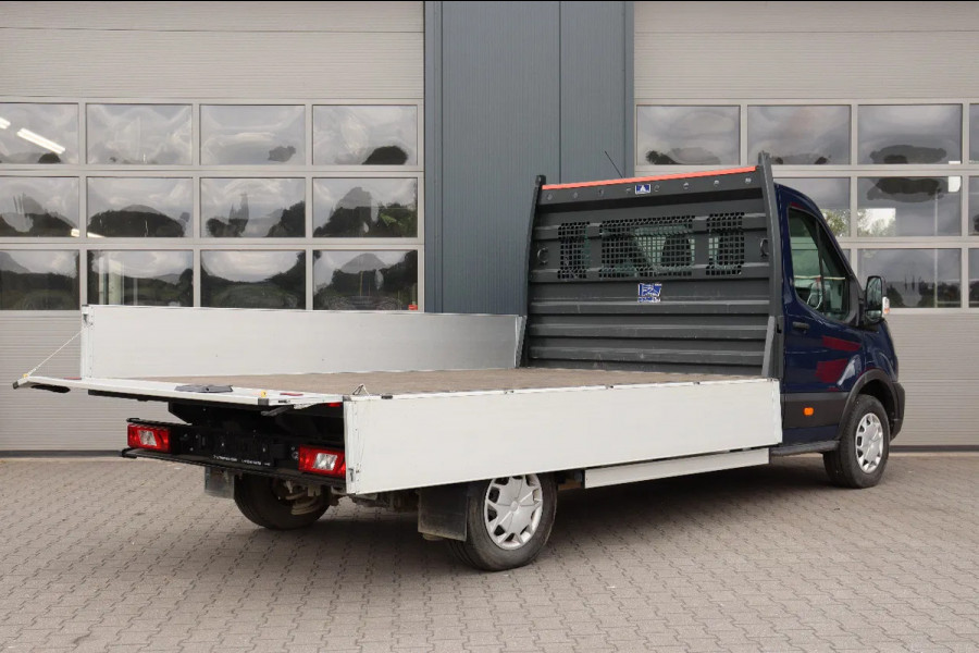 Ford E-Transit 390 L3 68kWh l OPEN LAADBAK l AIRCO l NAVIGATIE l CAMERA