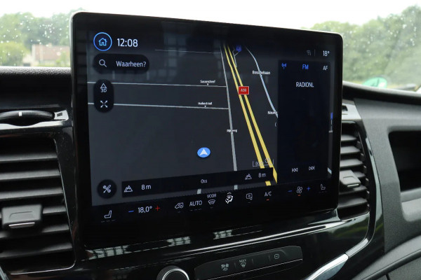 Ford E-Transit 390 L3 68kWh l OPEN LAADBAK l AIRCO l NAVIGATIE l CAMERA
