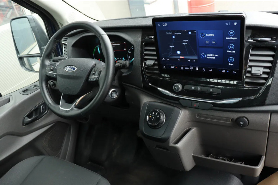 Ford E-Transit 390 L3 68kWh l OPEN LAADBAK l AIRCO l NAVIGATIE l CAMERA