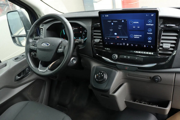 Ford E-Transit 390 L3 68kWh l OPEN LAADBAK l AIRCO l NAVIGATIE l CAMERA