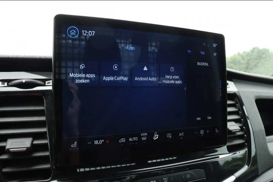 Ford E-Transit 390 L3 68kWh l OPEN LAADBAK l AIRCO l NAVIGATIE l CAMERA