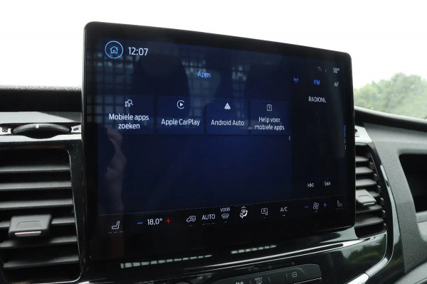 Ford E-Transit 390 L3 68kWh l OPEN LAADBAK l AIRCO l NAVIGATIE l CAMERA