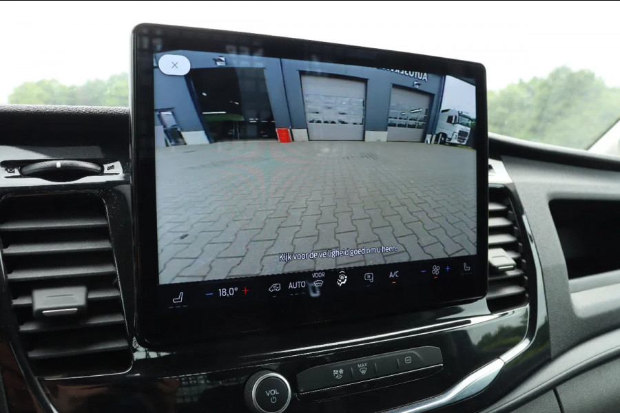 Ford E-Transit 390 L3 68kWh l OPEN LAADBAK l AIRCO l NAVIGATIE l CAMERA