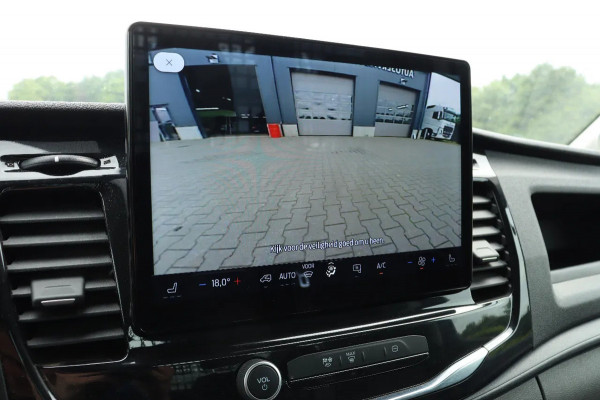 Ford E-Transit 390 L3 68kWh l OPEN LAADBAK l AIRCO l NAVIGATIE l CAMERA