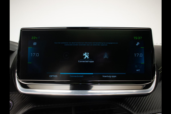 Peugeot e-2008 EV GT Pack 50 kWh Sport 3 FASE (PANORAMADAK,APPLE CARPLAY,LED,NAVI,3D CAMERA,ALCANTARA,DODE HOEK,NETTESTAAT)