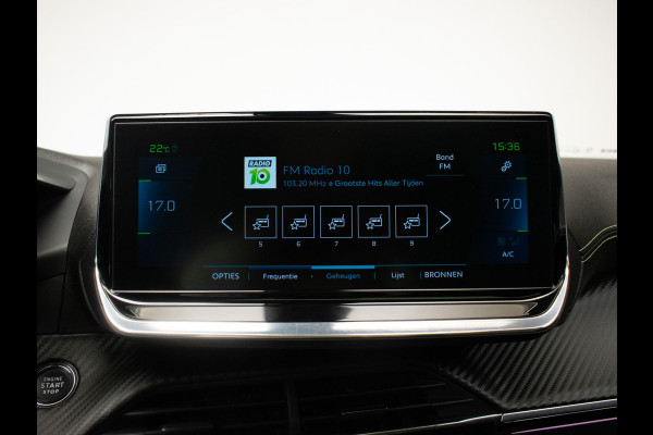 Peugeot e-2008 EV GT Pack 50 kWh Sport 3 FASE (PANORAMADAK,APPLE CARPLAY,LED,NAVI,3D CAMERA,ALCANTARA,DODE HOEK,NETTESTAAT)