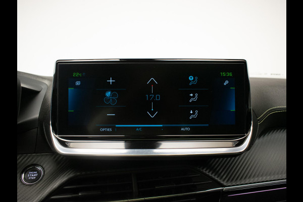 Peugeot e-2008 EV GT Pack 50 kWh Sport 3 FASE (PANORAMADAK,APPLE CARPLAY,LED,NAVI,3D CAMERA,ALCANTARA,DODE HOEK,NETTESTAAT)
