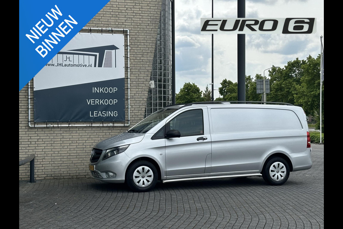 Mercedes-Benz Vito 114 CDI Lang*HAAK*ECC*3P*NAVI*MF-STUUR* Mercedes-Benz Vito 114 CDI Lang*HAAK*ECC*3P*NAVI*MF-STUUR*