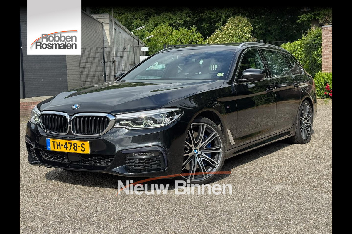 BMW 5 Serie Touring 540i xDrive High Ex. M Sport|4wStur||PANO|HuD|NL BMW 5 Serie Touring 540i xDrive High Ex. M Sport|4wStur||PANO|HuD|NL
