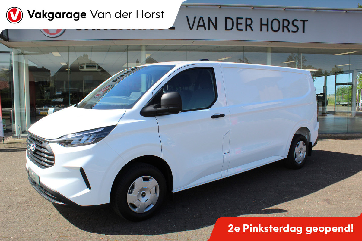 Ford Transit Custom 300 2.0-136pk EcoBlue L2H1 Trend. Profiteer nu van BPM voordeel 2024 ! , Uit voorraad leverbaar, Camera, LED koplampen, Cruise Control, Aut. Airco, App Connect, Winterpack Ford Transit Custom 300 2.0-136pk EcoBlue L2H1 Trend. Profiteer nu van BPM voordeel 2024 ! , Uit voorraad leverbaar, Camera, LED koplampen, Cruise Control, Aut. Airco, App Connect, Winterpack