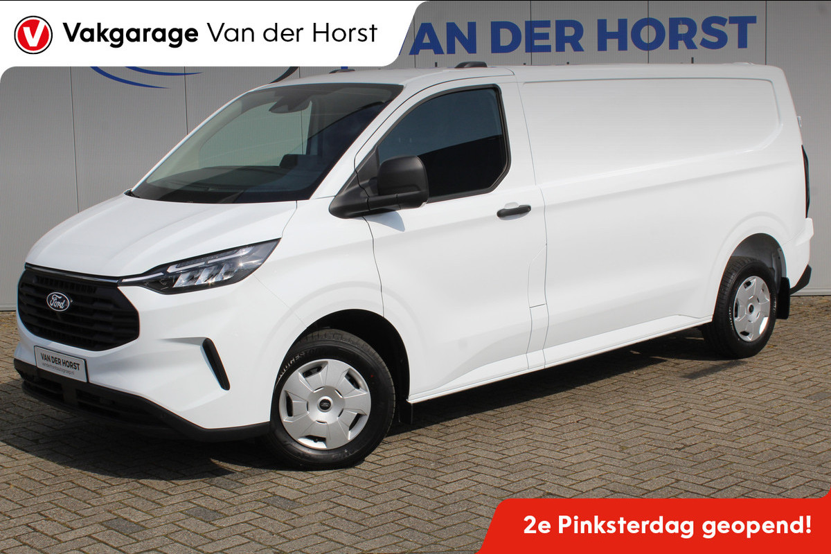 Ford Transit Custom 300 2.0-136pk EcoBlue L2H1 Trend. Overtuig u van de kwaliteiten van dit nieuwe model Ford Transit Custom ! Camera, LED koplampen, Cruise Control, Aut. Airco, App Connect, Winterpack Ford Transit Custom 300 2.0-136pk EcoBlue L2H1 Trend. Overtuig u van de kwaliteiten van dit nieuwe model Ford Transit Custom ! Camera, LED koplampen, Cruise Control, Aut. Airco, App Connect, Winterpack