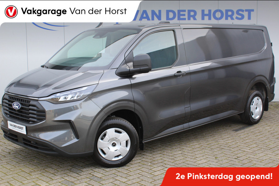 Ford Transit Custom 320 2.0-136pk TDCI L2H1 ´Trend´. Overtuig u van de rijkwaliteiten van dit nieuwe model Ford Transit Custom. Camera, LED koplampen, Cruise Control, Aut. Airco, App Connect, Winterpack