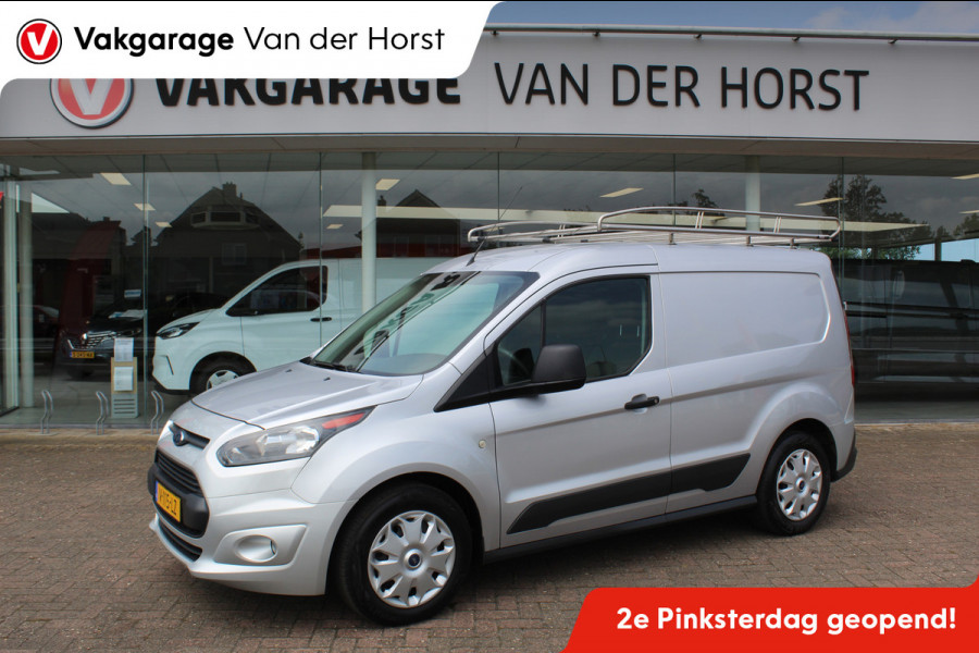 Ford Transit Connect 1.5 TDCI L1 Trend Airco , Trekhaak , Mistlampen voor , Bluetooth Imperial+ladderrol , Laadruimte betimmering