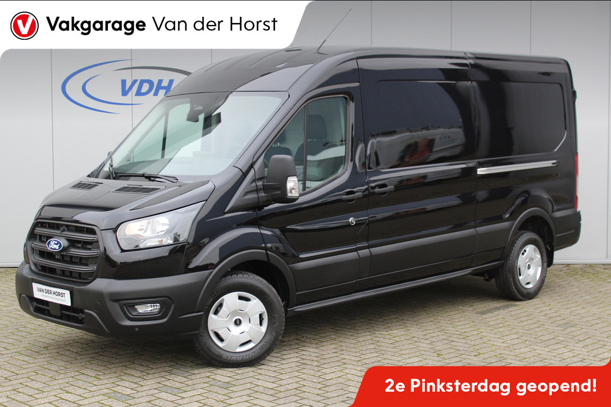 Ford Transit 350 2.0 165 pk EcoBlue L3H2 Trend Automaat L+R zijschuifdeur Ford Transit 350 2.0 165 pk EcoBlue L3H2 Trend Automaat L+R zijschuifdeur