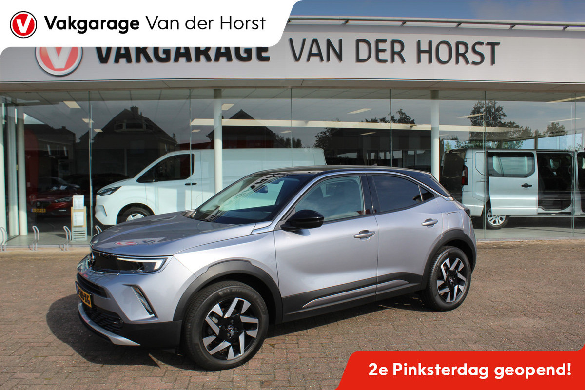 Opel Mokka 1.2-101pk 'Elegance'. Werkelijk in nieuwstaat verkerende nieuwste model Opel Mokka ! Volautm. airco, navigatie, Isofix, telefoonvoorb., metallic lak, LM wielen, digitaal dashboard etc., etc. Opel Mokka 1.2-101pk 'Elegance'. Werkelijk in nieuwstaat verkerende nieuwste model Opel Mokka ! Volautm. airco, navigatie, Isofix, telefoonvoorb., metallic lak, LM wielen, digitaal dashboard etc., etc.