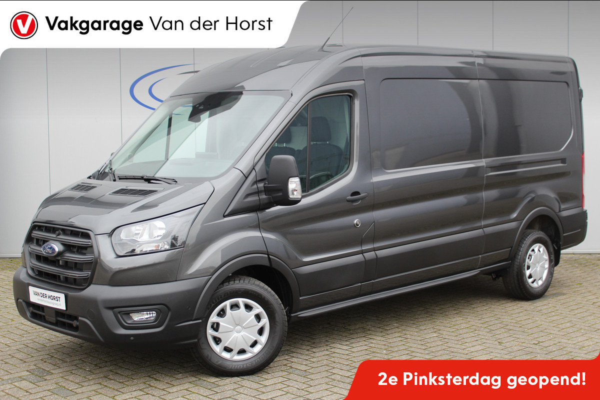 Ford Transit 350 2.0 TDCI L3H2 Trend 130pk Trend. Net ingereden, uit voorraad leverbaar ! Volautm. airco, metallic lak, lane- en side assist, adaptive cruise cntrl, navigatie by Apple carplay/Android auto cntrl, bijrijdersbank, USB aansluiting etc. Ford Transit 350 2.0 TDCI L3H2 Trend 130pk Trend. Net ingereden, uit voorraad leverbaar ! Volautm. airco, metallic lak, lane- en side assist, adaptive cruise cntrl, navigatie by Apple carplay/Android auto cntrl, bijrijdersbank, USB aansluiting etc.