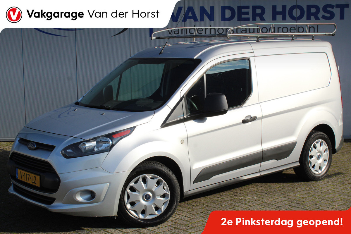 Ford Transit Connect 1.5-75pk TDCI L1 Trend. Dames en heren ondernemers, let op: nette bedrijfswagen, goed voor nog jaren veilig en plezierig vervoer ! Airco, telefoonvoorb., trekhaak, imperiaal, laadruimte betimmerd etc. Ford Transit Connect 1.5-75pk TDCI L1 Trend. Dames en heren ondernemers, let op: nette bedrijfswagen, goed voor nog jaren veilig en plezierig vervoer ! Airco, telefoonvoorb., trekhaak, imperiaal, laadruimte betimmerd etc.