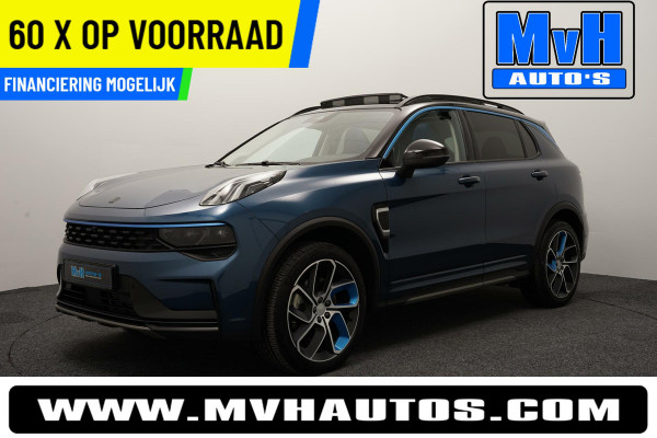 Lynk & Co 01 1.5 Plug-in Hybride|ZWARTE.HEMEL|360ºCAM|PANO|NAP