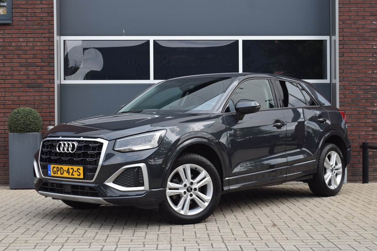 Audi Q2 35 TFSI 150pk S-tronic | Camera | Keyless | Carplay Audi Q2 35 TFSI 150pk S-tronic | Camera | Keyless | Carplay