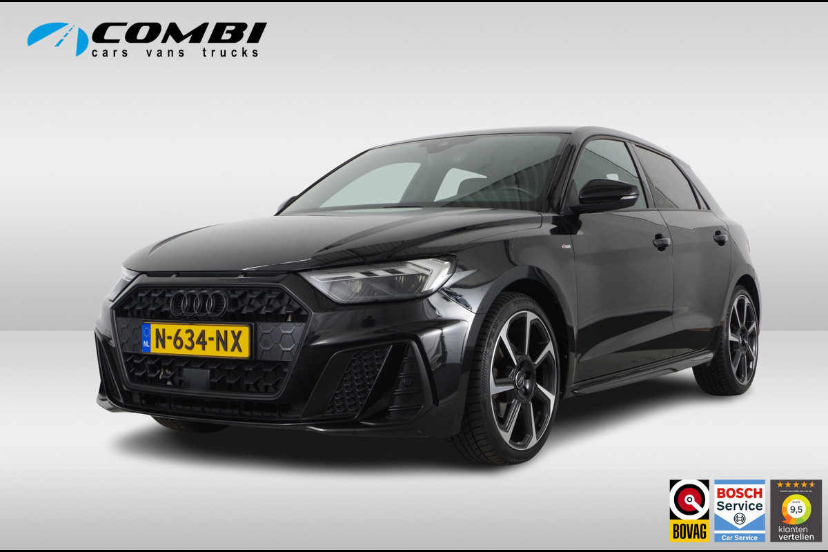 Audi A1 Sportback 30 TFSI S line > B&O/LED/18inch/Sportstuur/stoelverwarming/CarPlay... Audi A1 Sportback 30 TFSI S line > B&O/LED/18inch/Sportstuur/stoelverwarming/CarPlay...
