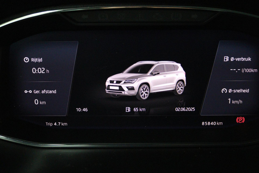 Seat Ateca 1.0 EcoTSI Style Intense (DIGITALE COCKPIT, WEGKLAPBARE TREKHAAK, BEATS, CAMERA, 1e EIGENAAR, GOED ONDERHOUDEN)