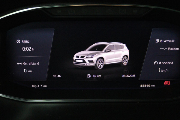 Seat Ateca 1.0 EcoTSI Style Intense (DIGITALE COCKPIT, WEGKLAPBARE TREKHAAK, BEATS, CAMERA, 1e EIGENAAR, GOED ONDERHOUDEN)