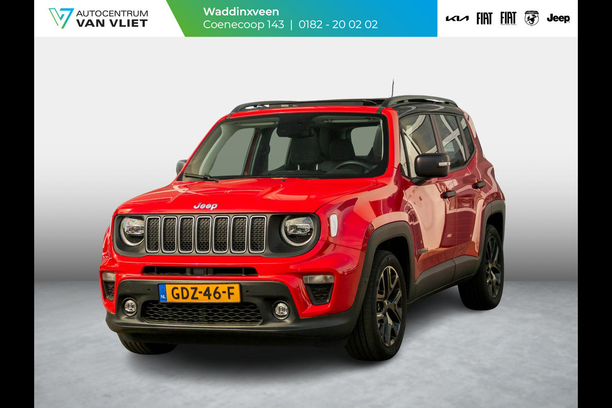 Jeep Renegade 1.5T e-Hybrid Summit | Leder | Schuif/Kanteldak | 18" | Bicolore Jeep Renegade 1.5T e-Hybrid Summit | Leder | Schuif/Kanteldak | 18" | Bicolore