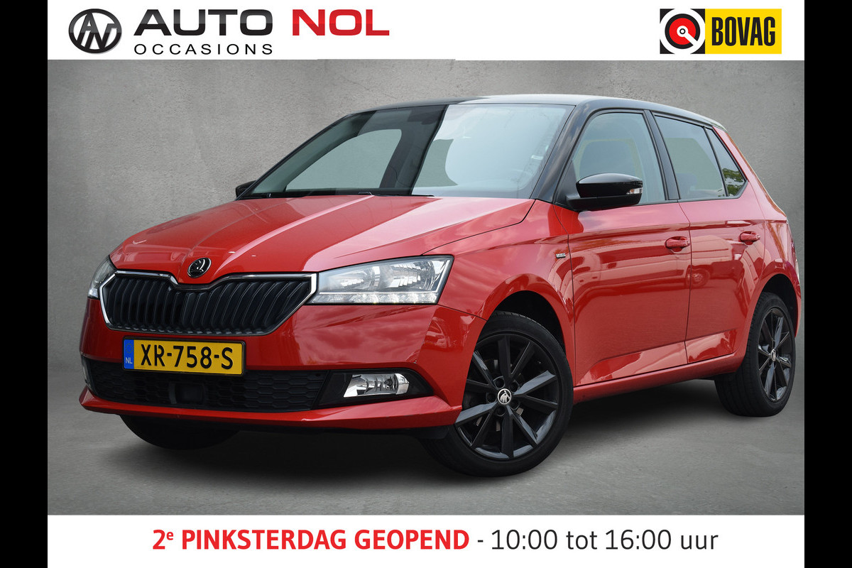 Škoda Fabia 1.0 TSI Clever | Apple CarPlay | Stoelverwarming | Climate Škoda Fabia 1.0 TSI Clever | Apple CarPlay | Stoelverwarming | Climate