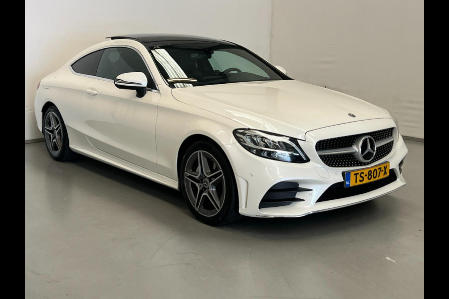 Mercedes-Benz C-Klasse Coupé 200 / 1e eig / AMG / Pano / Facelift