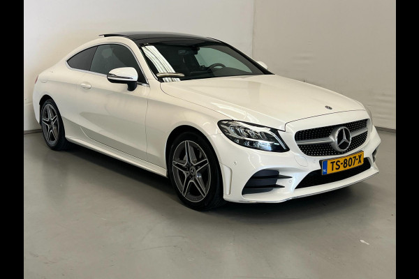 Mercedes-Benz C-Klasse Coupé 200 / 1e eig / AMG / Pano / Facelift