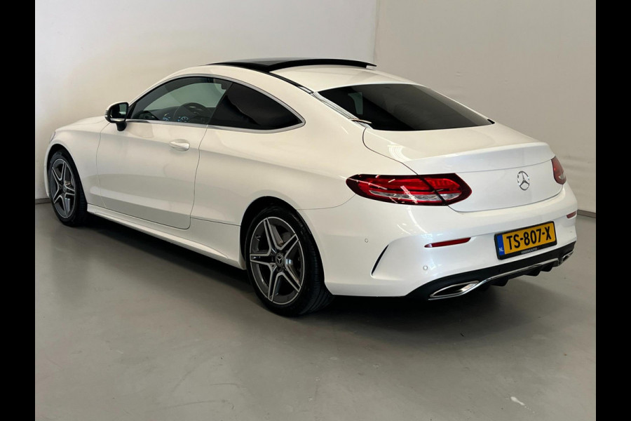 Mercedes-Benz C-Klasse Coupé 200 / 1e eig / AMG / Pano / Facelift