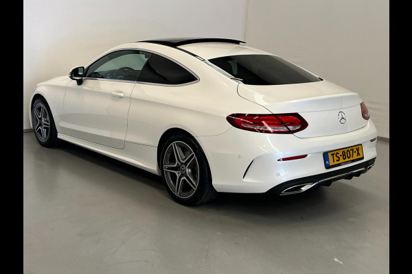 Mercedes-Benz C-Klasse Coupé 200 / 1e eig / AMG / Pano / Facelift