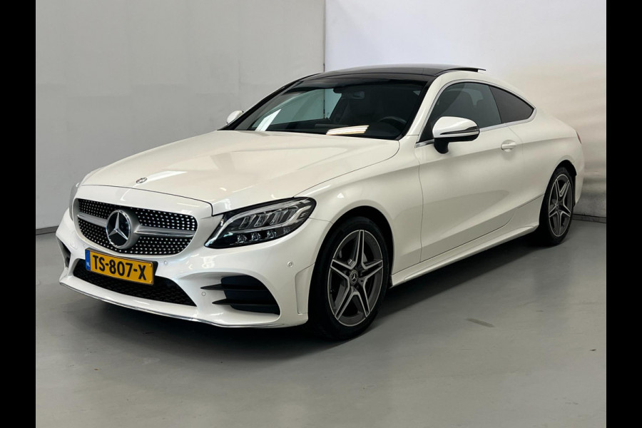 Mercedes-Benz C-Klasse Coupé 200 / 1e eig / AMG / Pano / Facelift